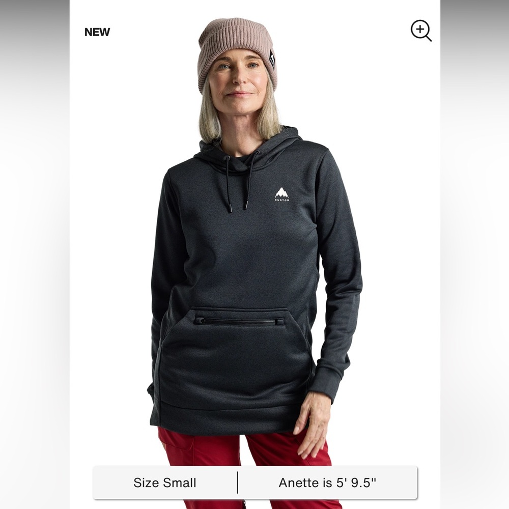 Women's Burton Oak Long Pullover Hoodie